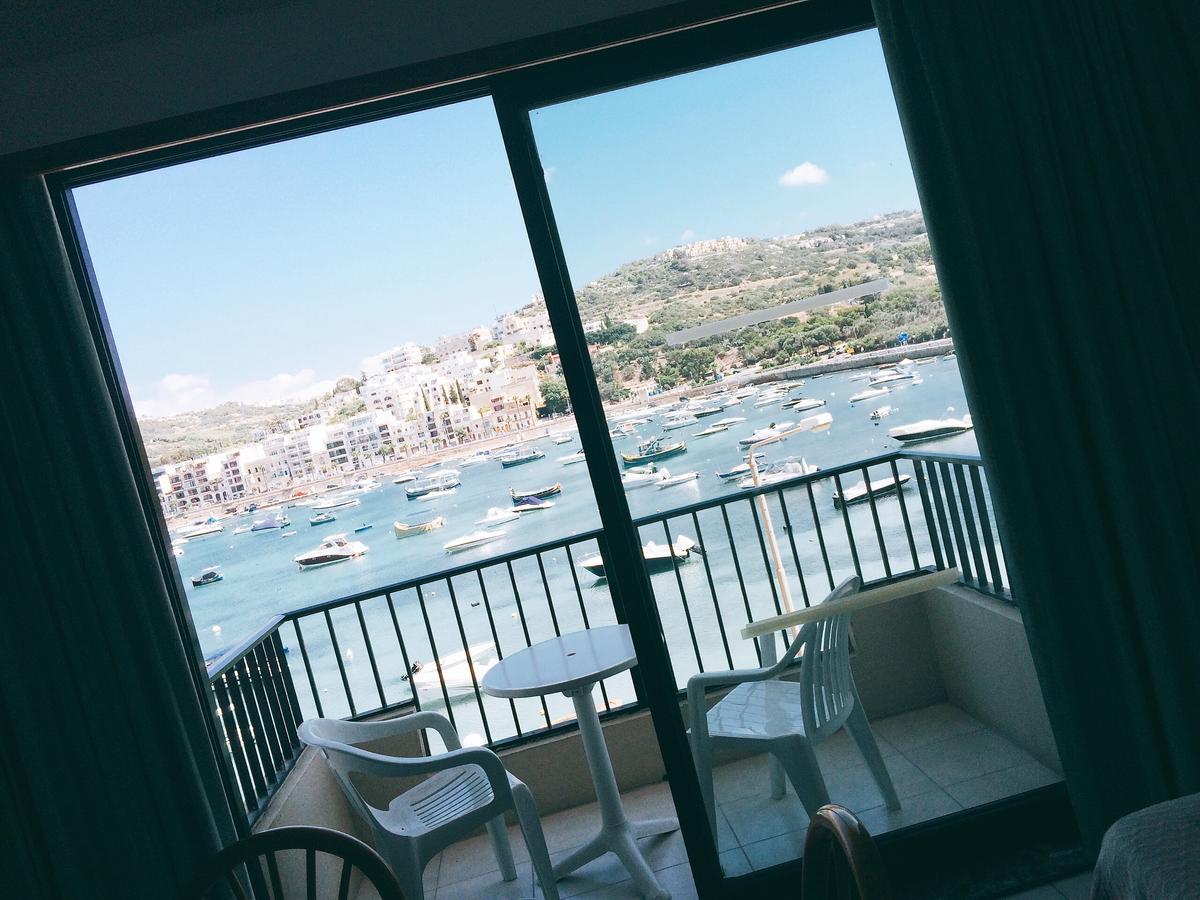 Porto Del Sol Guesthouse Wardija Exteriör bild