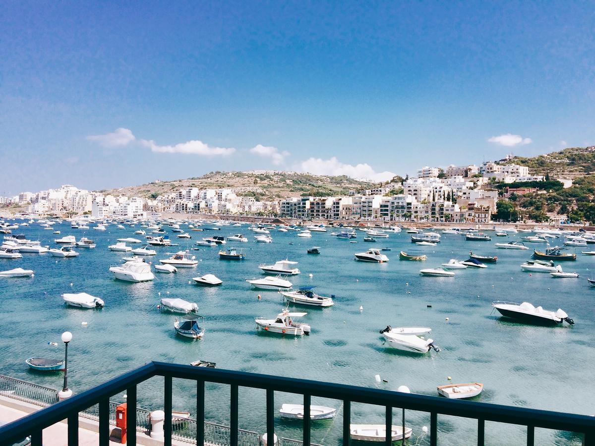 Porto Del Sol Guesthouse Wardija Exteriör bild