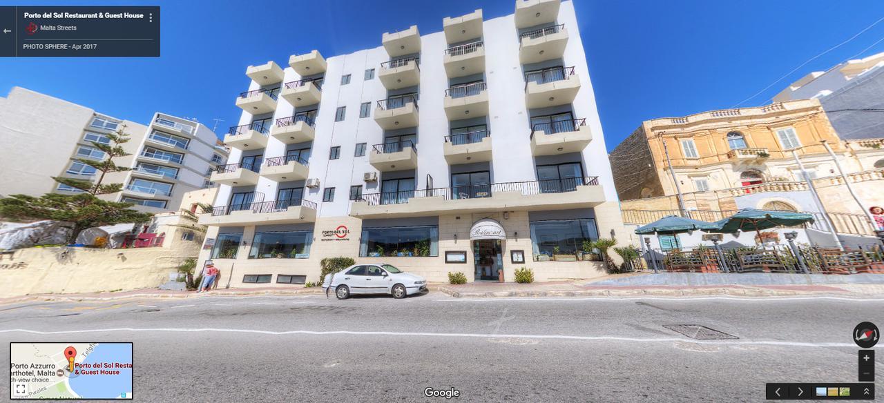 Porto Del Sol Guesthouse Wardija Exteriör bild