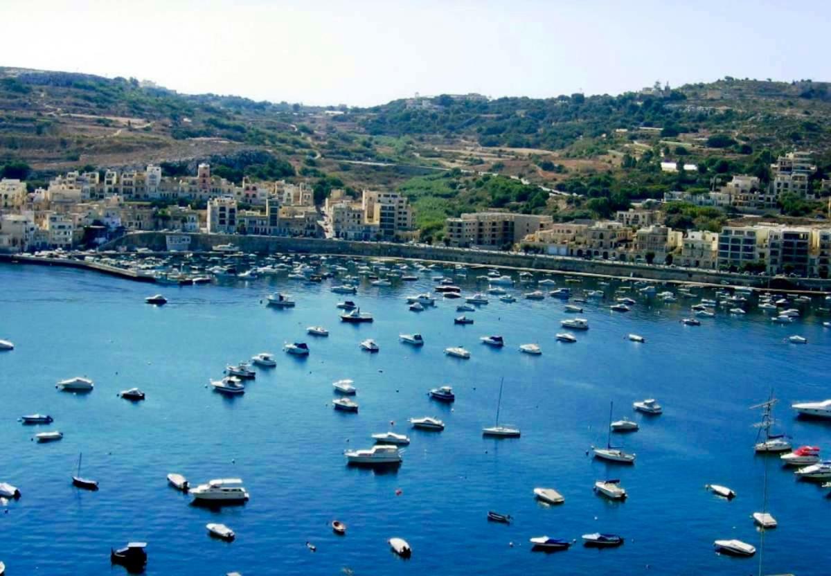 Porto Del Sol Guesthouse Wardija Exteriör bild
